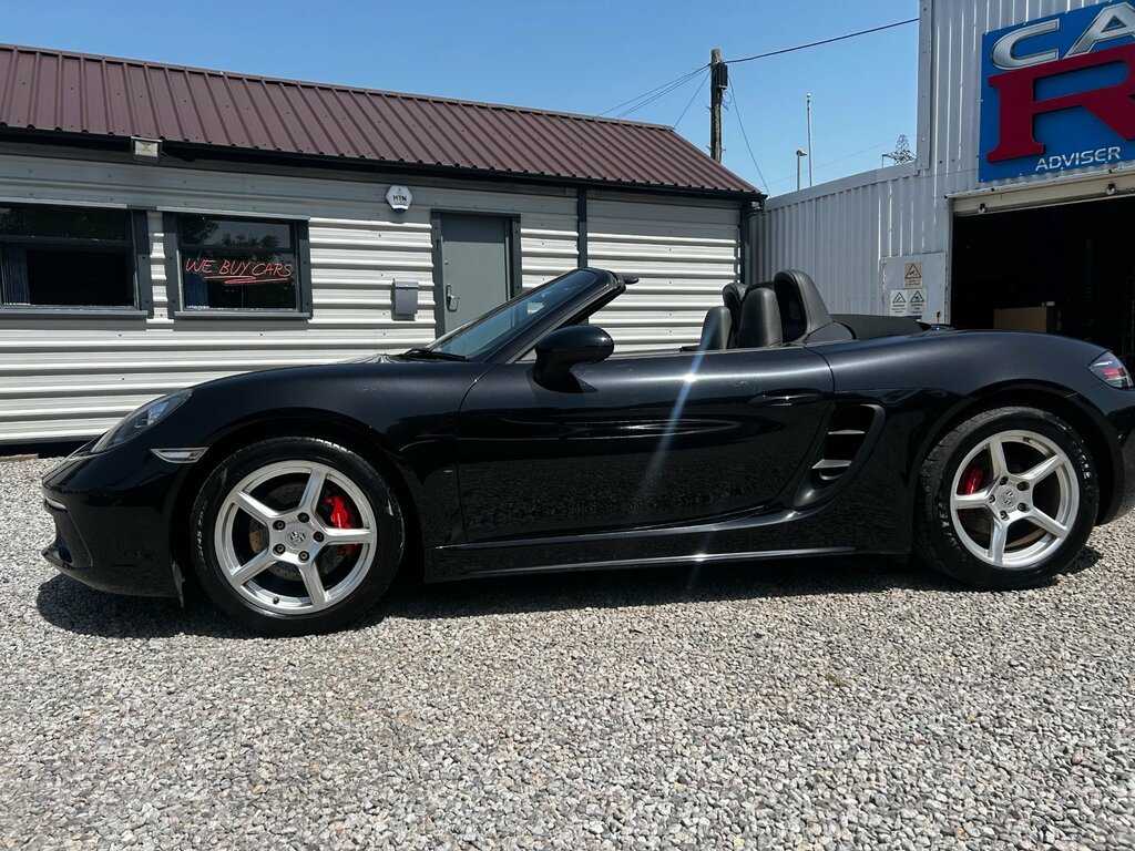 Porsche 718 2.0T Convertible Pdk Euro 6 Ss 300 Black #6