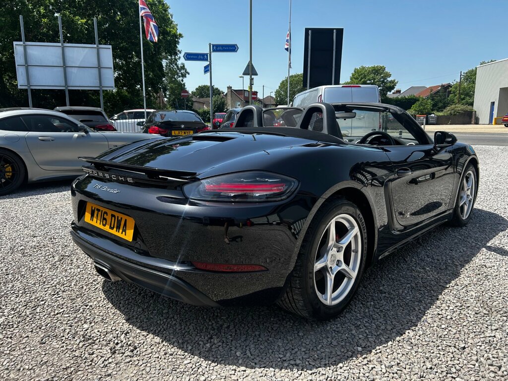 Porsche 718 718 Boxster S S-a Silver #8