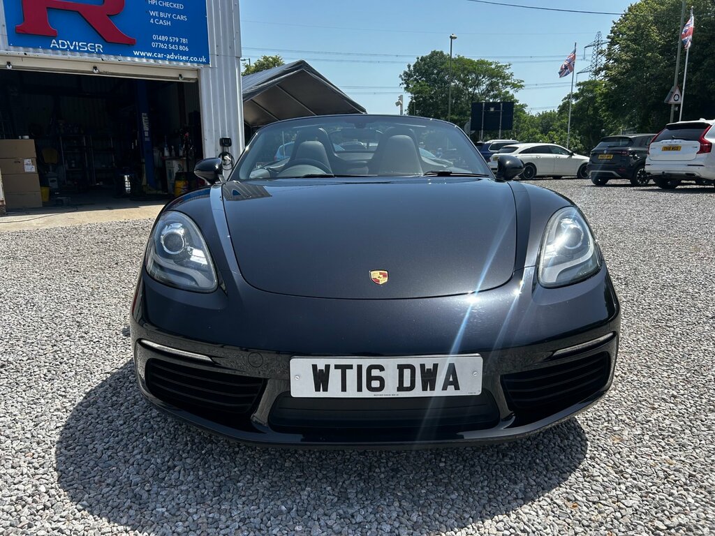 Porsche 718 2.0T Convertible Pdk Euro 6 Ss 300 Black #2