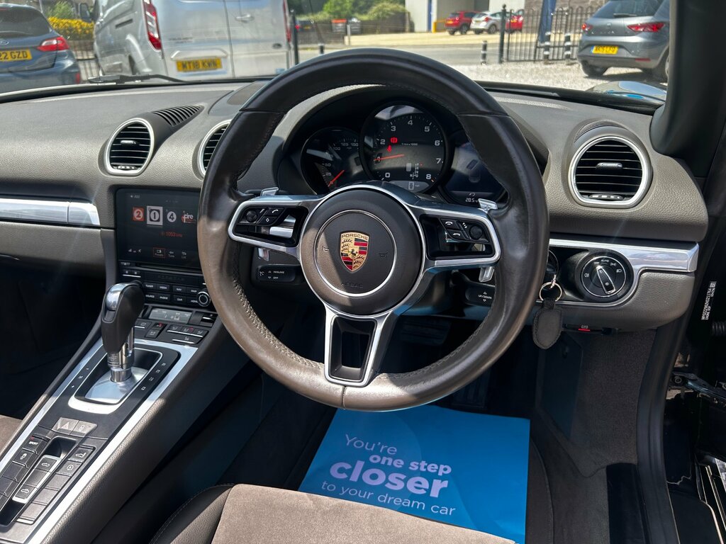 Porsche 718 718 Boxster S S-a Silver #12
