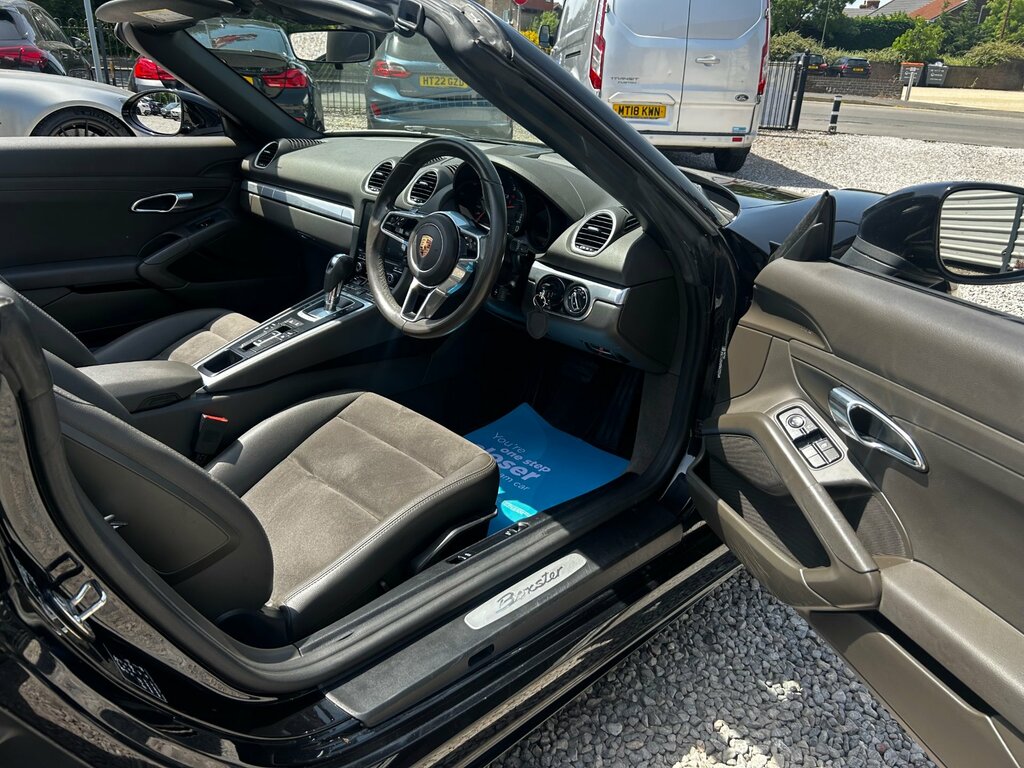 Porsche 718 718 Boxster S S-a Silver #13