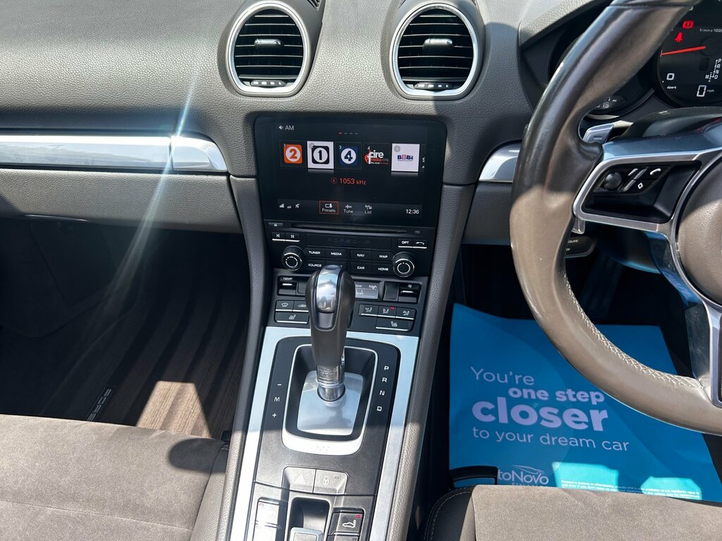 Porsche 718 718 Boxster S S-a Silver #11