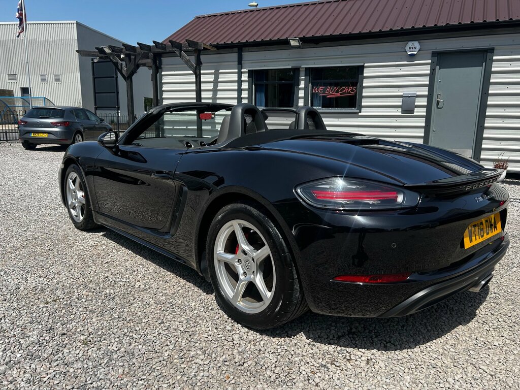 Porsche 718 2.0T Convertible Pdk Euro 6 Ss 300 Black #5