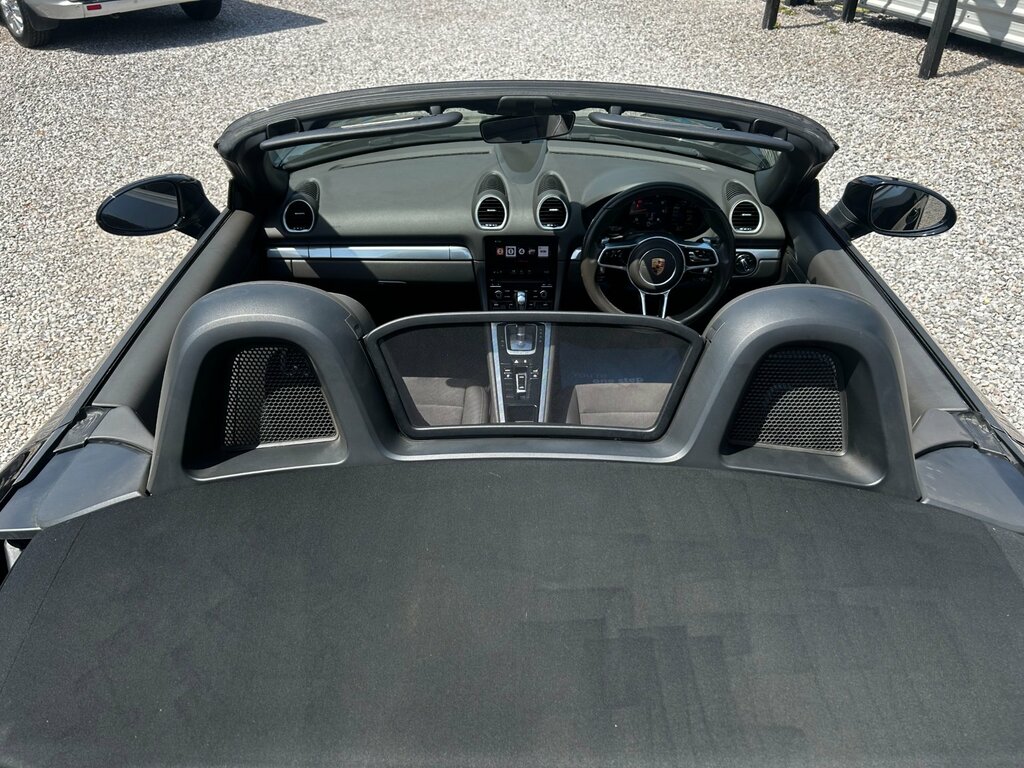Porsche 718 718 Boxster S S-a Silver #23