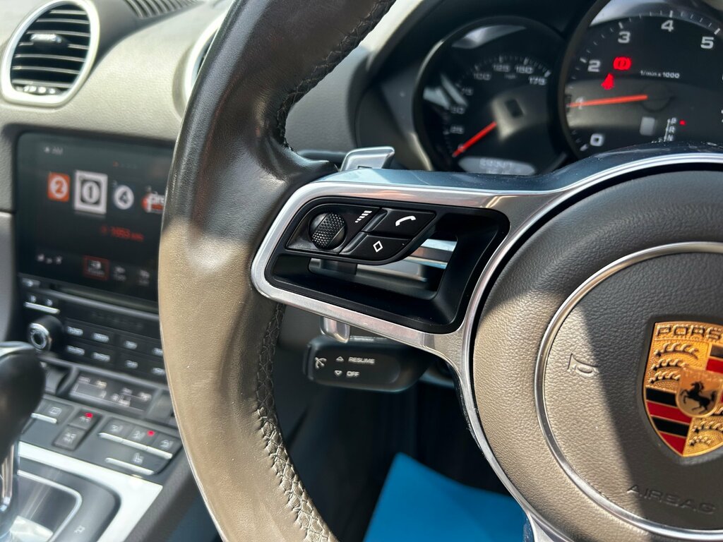 Porsche 718 718 Boxster S S-a Silver #14