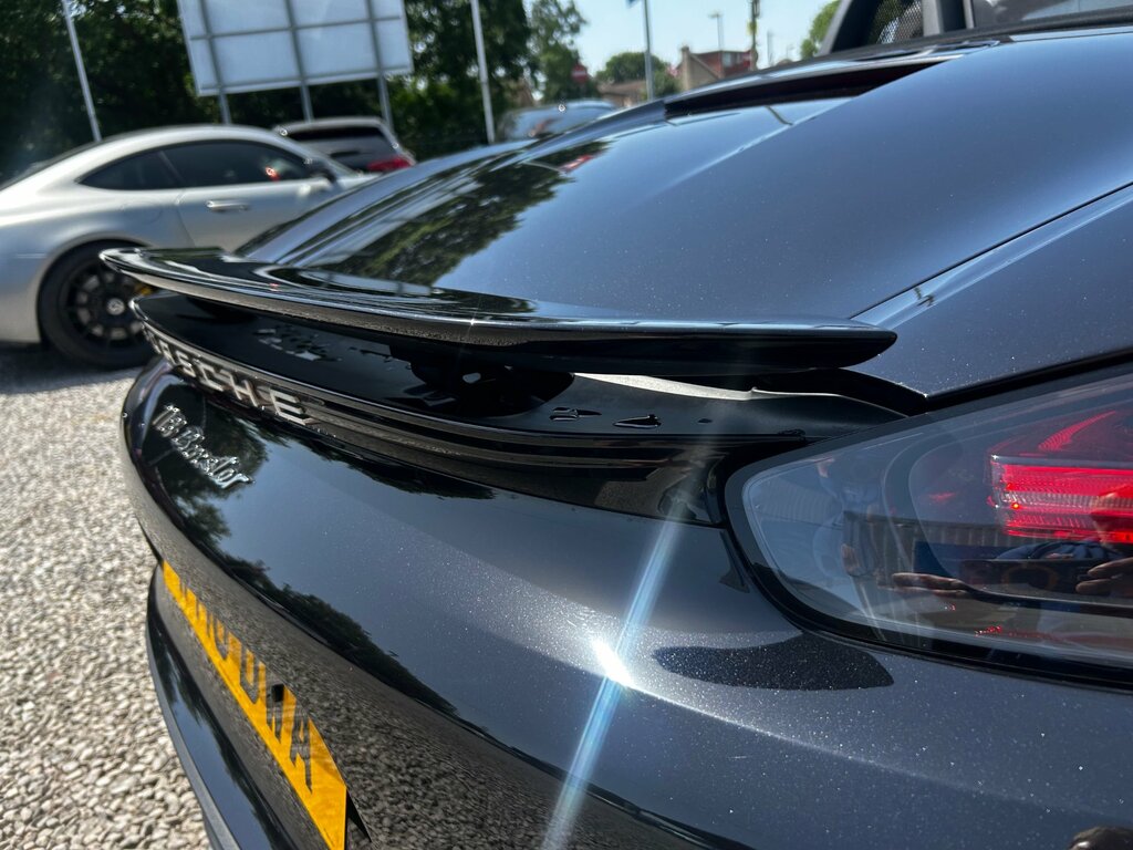 Porsche 718 718 Boxster S S-a Silver #25