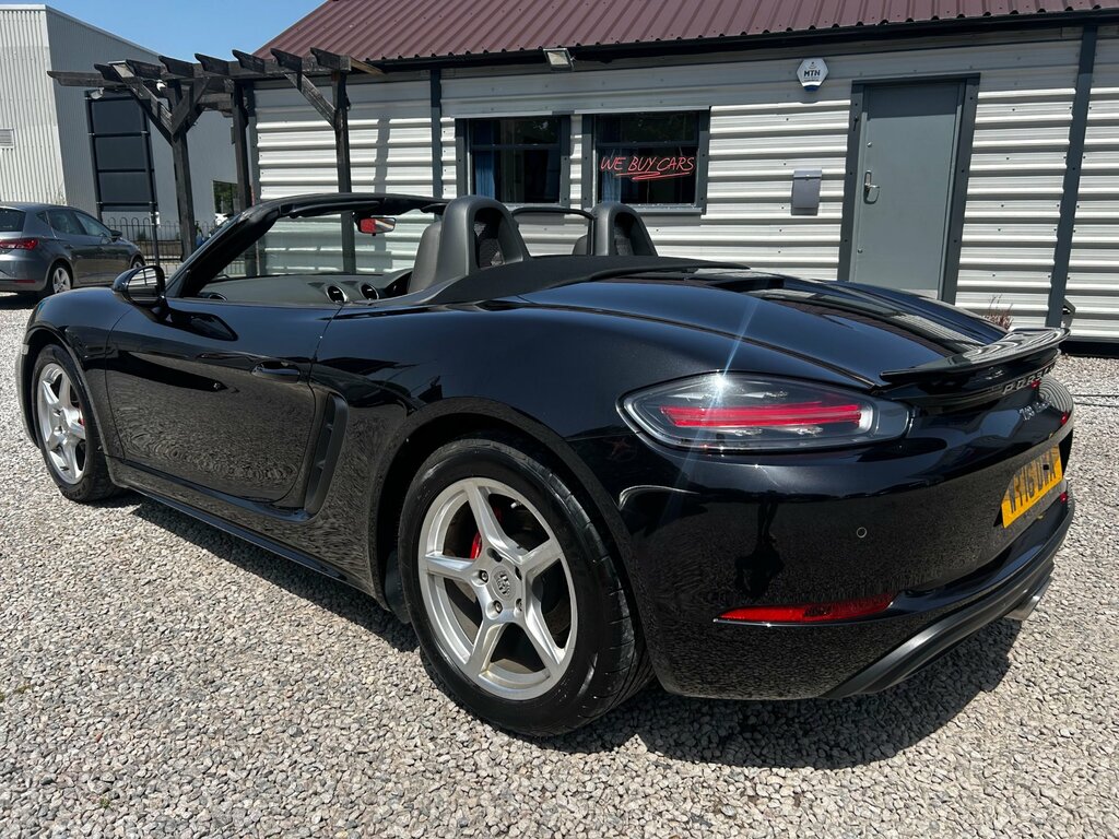 Porsche 718 2.0T Convertible Pdk Euro 6 Ss 300 Black #4