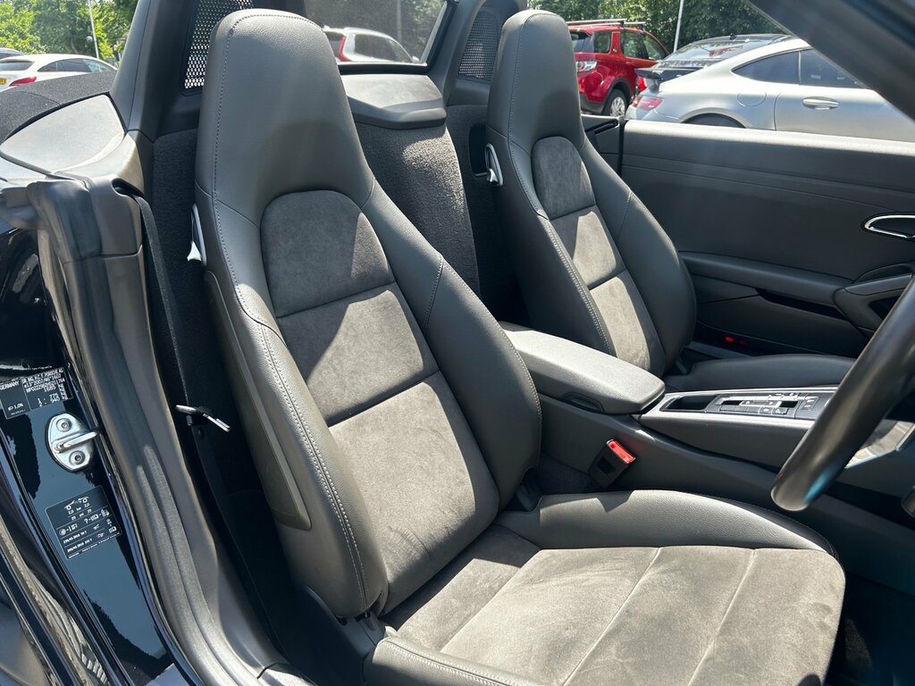Porsche 718 718 Boxster S S-a Silver #20
