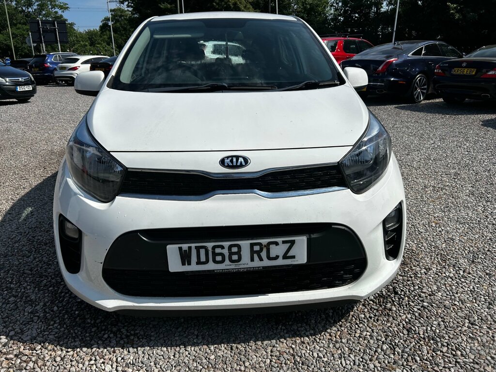 Kia Picanto 1.0 2 Hatchback Euro 6 66 Bhp White #3