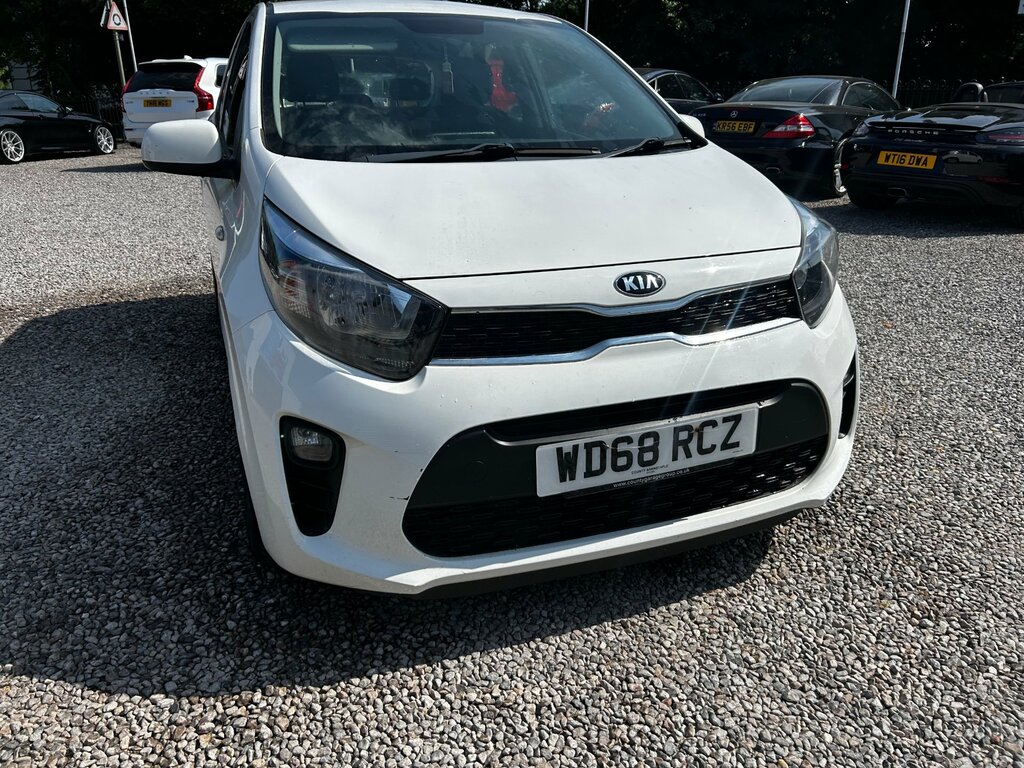 Kia Picanto 1.0 2 Hatchback Euro 6 66 Bhp White #2