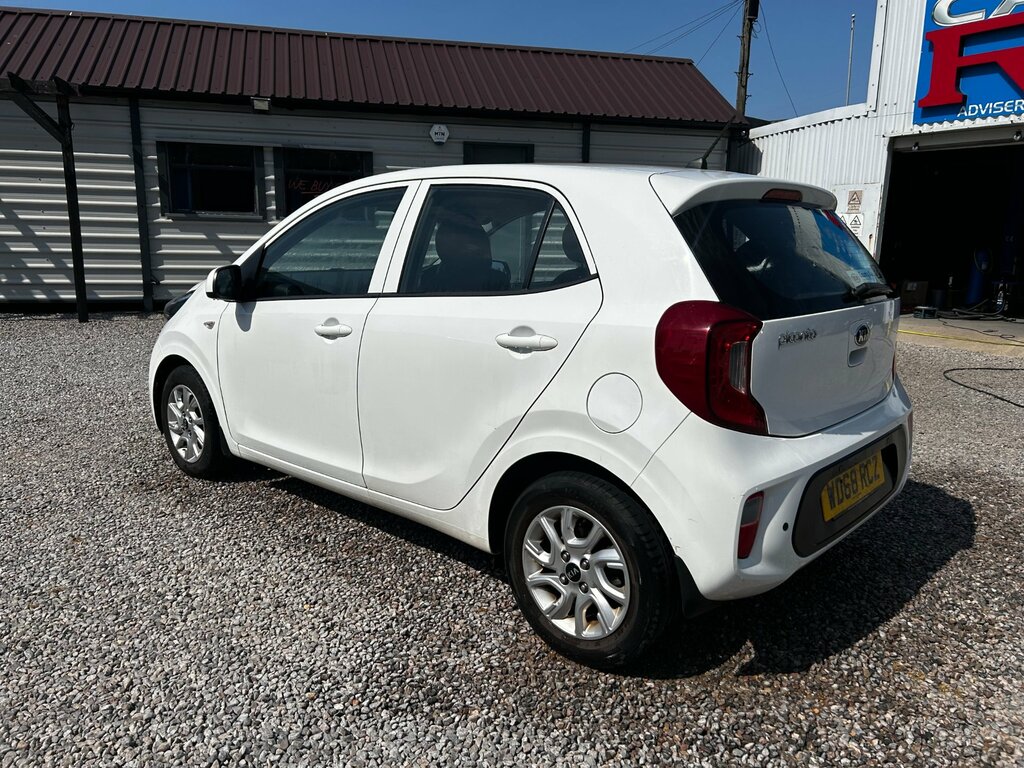 Kia Picanto 1.0 2 Hatchback Euro 6 66 Bhp White #5