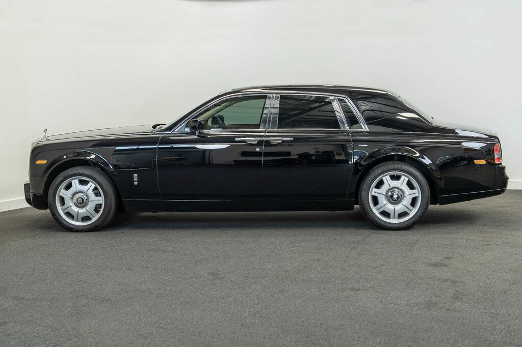 Rolls-Royce Phantom V12 Silver #4