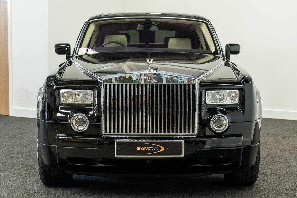 Rolls-Royce Phantom V12 Silver #3