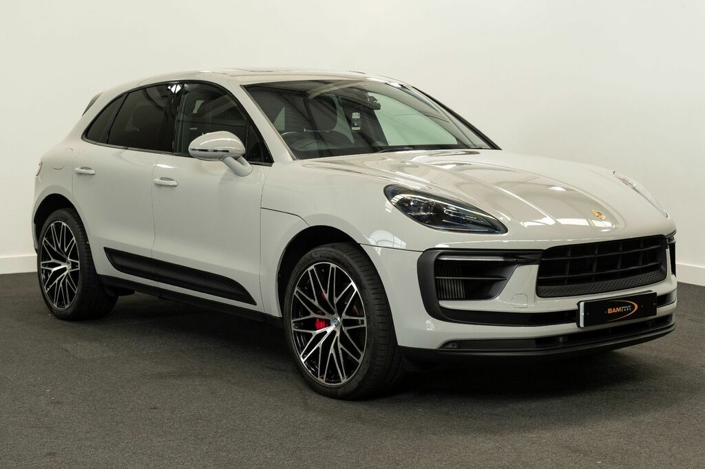 Porsche Macan Suv Grey