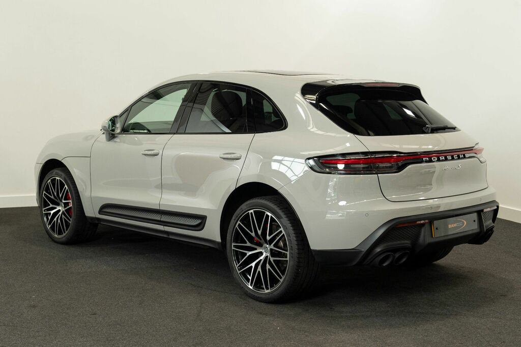 Porsche Macan Suv M111YJS Grey #5