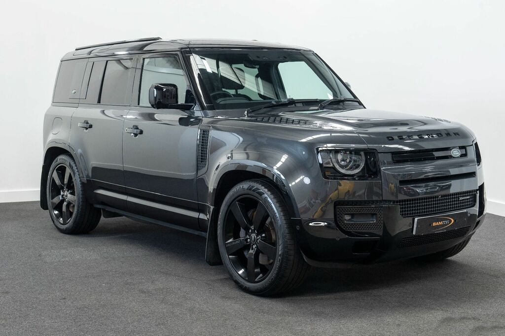 Land Rover Defender Suv Grey