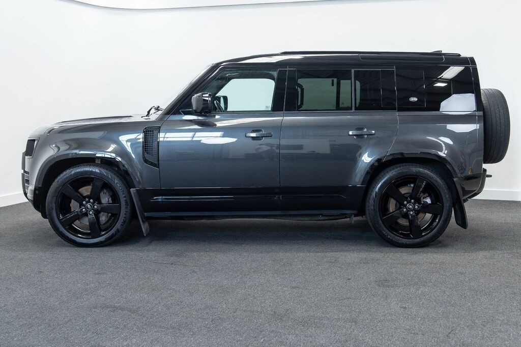 Land Rover Defender Suv YL71HTU Grey #4