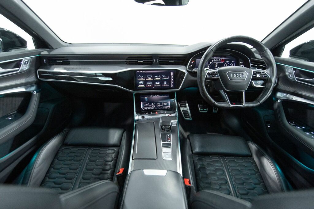Audi RS6 Avant Rs 6 Avant Launch Edition 600 Ps Tiptronic Grey #12