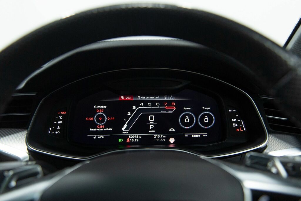 Audi RS6 Avant Rs 6 Avant Launch Edition 600 Ps Tiptronic Grey #21