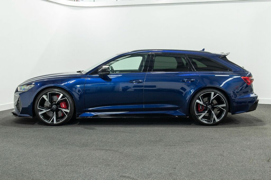 Audi RS6 Avant Rs 6 Launch Edition Tfsi Mhev Quattro Blue #4