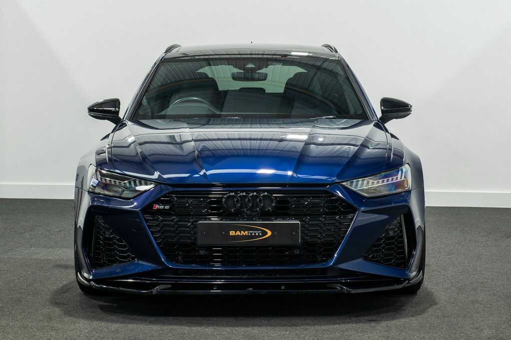 Audi RS6 Avant Rs 6 Launch Edition Tfsi Mhev Quattro Blue #3
