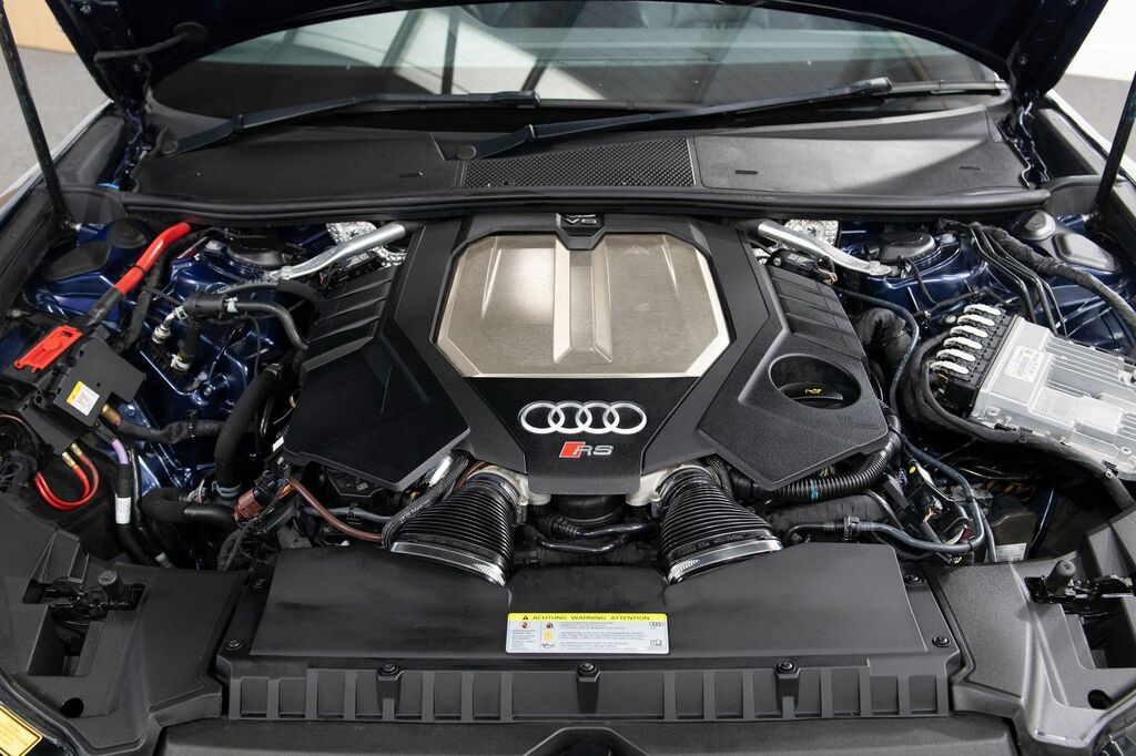 Audi RS6 Avant Rs 6 Avant Launch Edition 600 Ps Tiptronic Grey #42