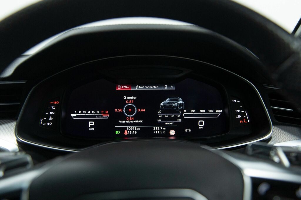 Audi RS6 Avant Rs 6 Avant Launch Edition 600 Ps Tiptronic Grey #22