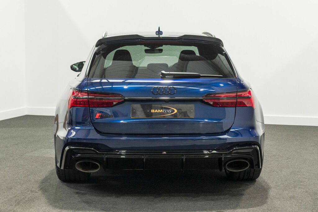 Audi RS6 Avant Rs 6 Launch Edition Tfsi Mhev Quattro Blue #6