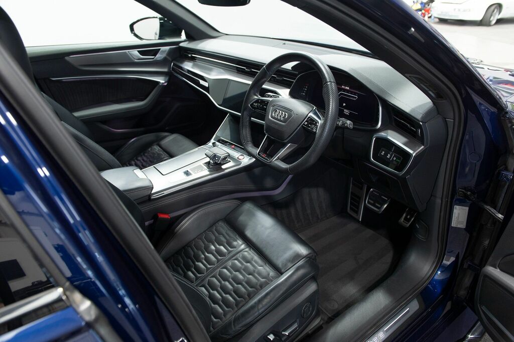 Audi RS6 Avant Rs 6 Avant Launch Edition 600 Ps Tiptronic Grey #10