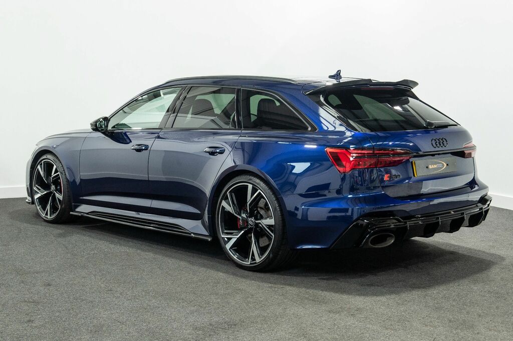Audi RS6 Avant Rs 6 Launch Edition Tfsi Mhev Quattro Blue #5