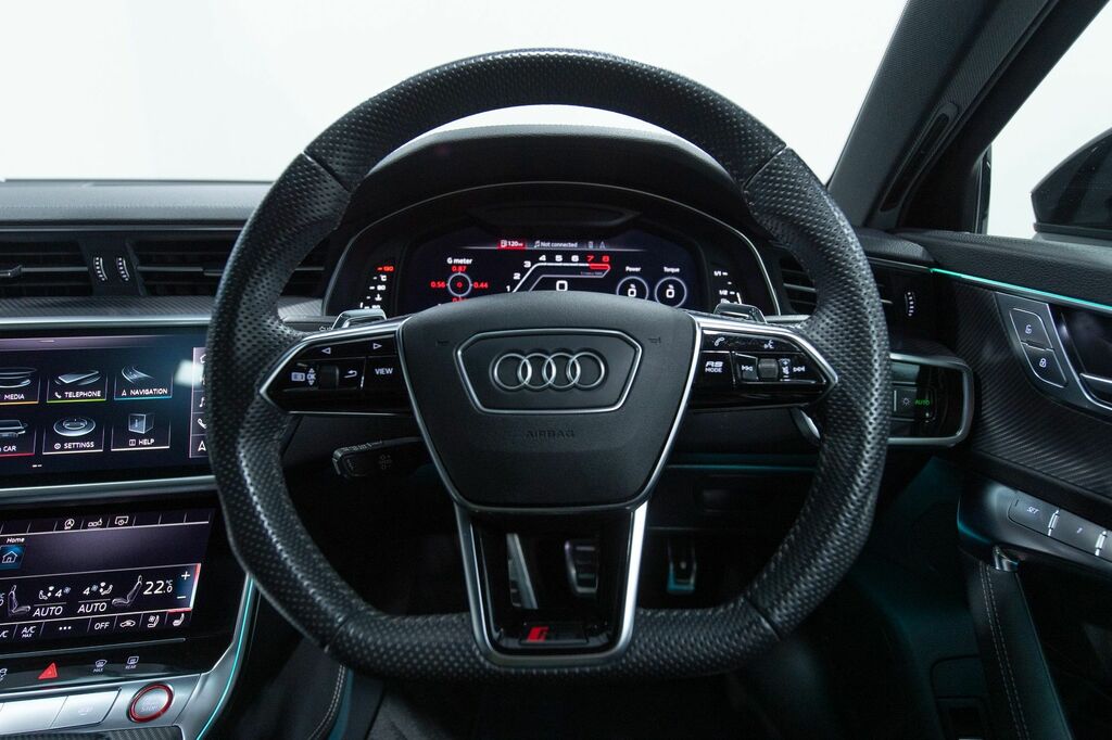 Audi RS6 Avant Rs 6 Avant Launch Edition 600 Ps Tiptronic Grey #13