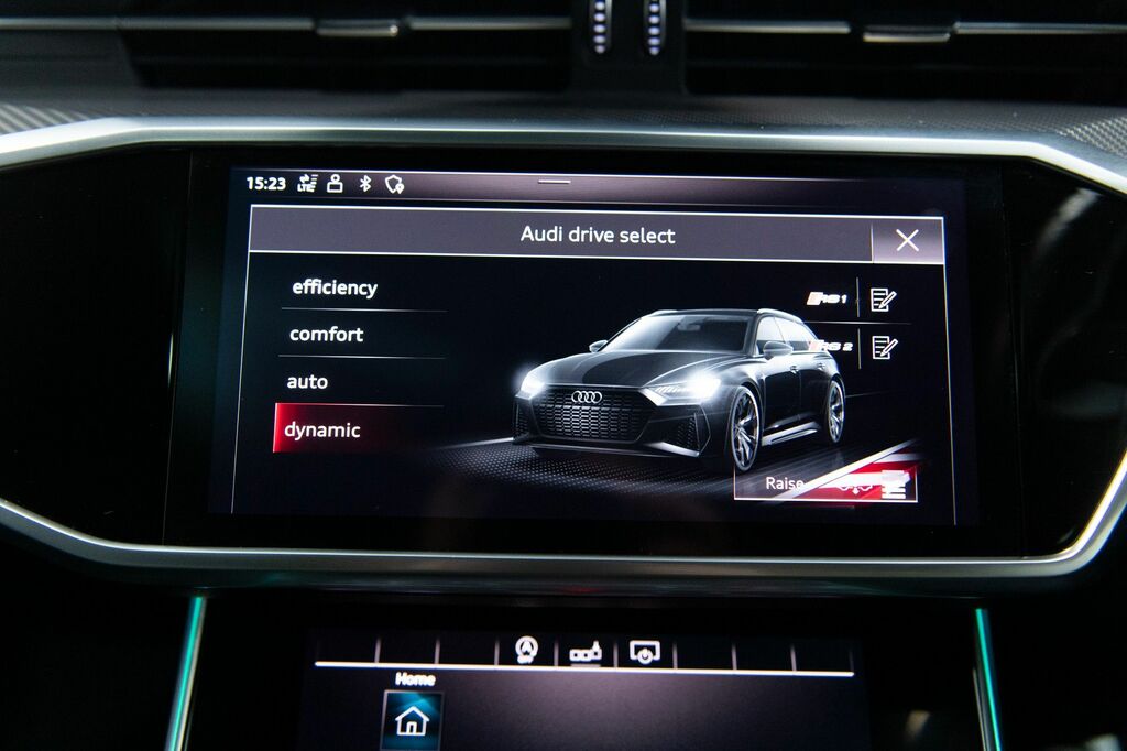 Audi RS6 Avant Rs 6 Avant Launch Edition 600 Ps Tiptronic Grey #38