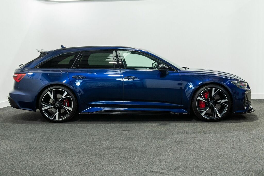 Audi RS6 Avant Rs 6 Launch Edition Tfsi Mhev Quattro Blue #2
