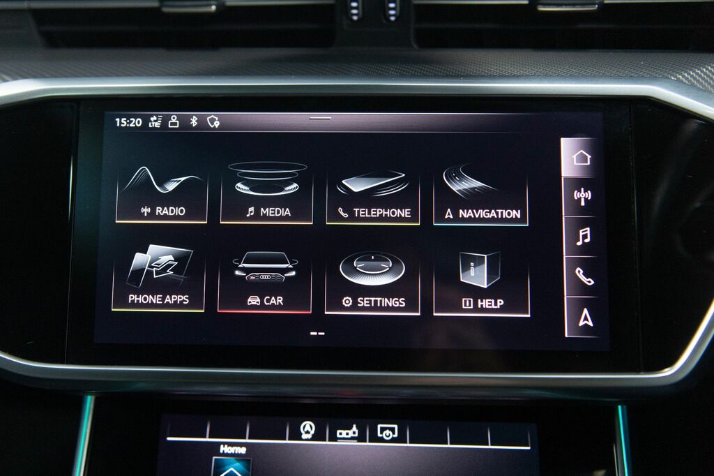 Audi RS6 Avant Rs 6 Avant Launch Edition 600 Ps Tiptronic Grey #28