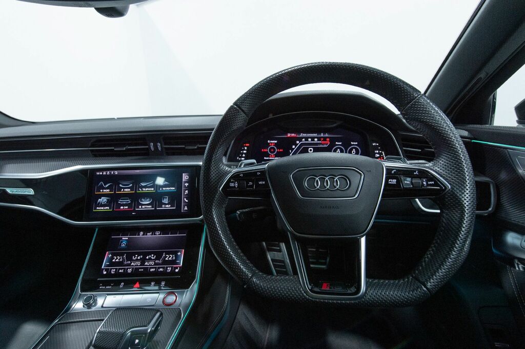 Audi RS6 Avant Rs 6 Avant Launch Edition 600 Ps Tiptronic Grey #16