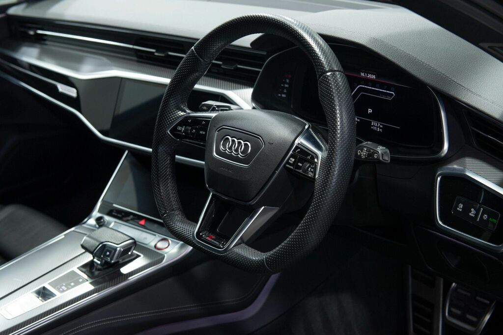 Audi RS6 Avant Rs 6 Avant Launch Edition 600 Ps Tiptronic Grey #11