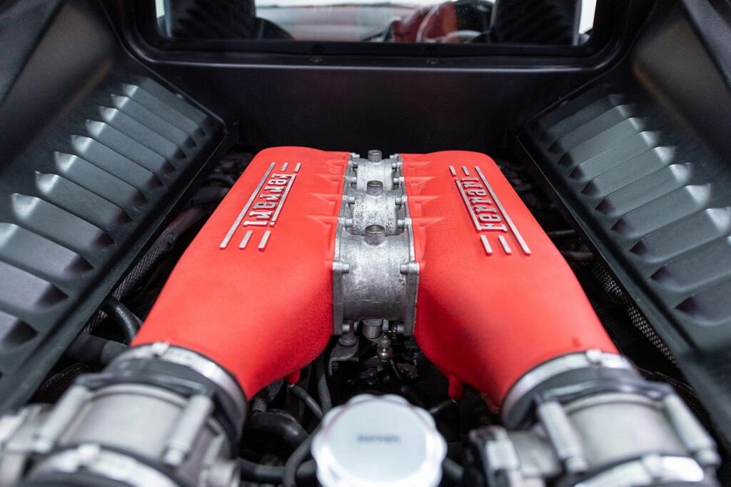 Ferrari 458 458 Italia Dct S-a Red #30