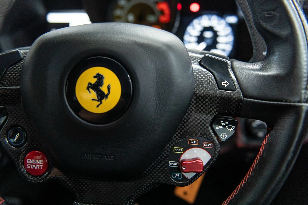 Ferrari 458 458 Italia Dct S-a Red #18