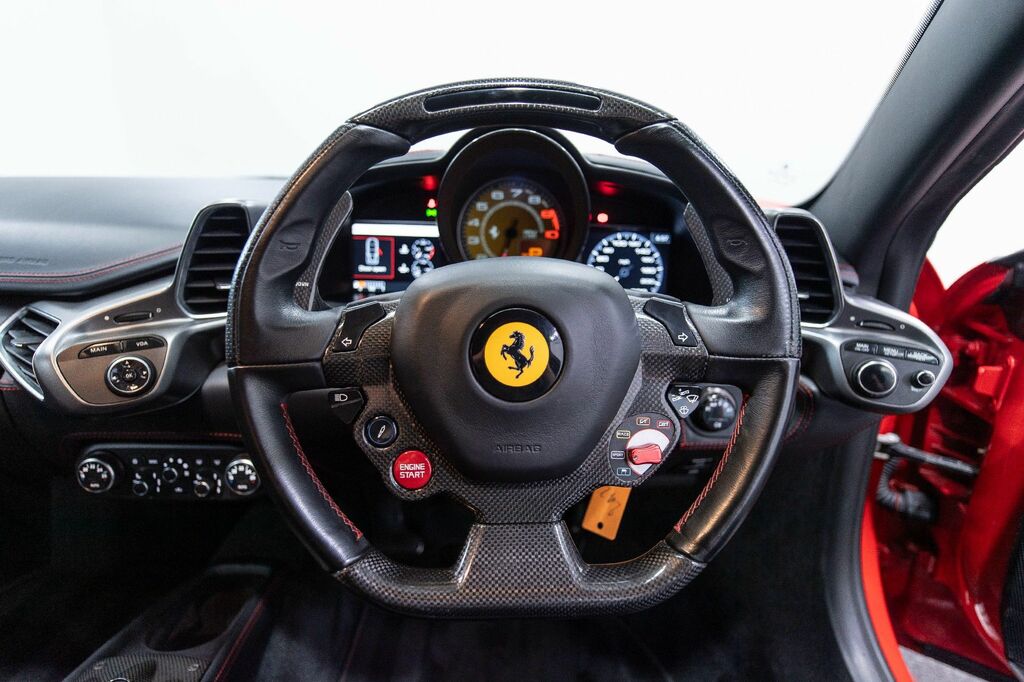 Ferrari 458 458 Italia Dct S-a Red #19