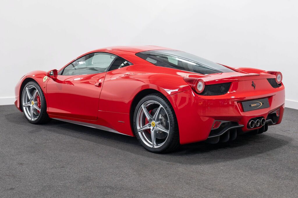 Ferrari 458 458 Italia Dct Red #5