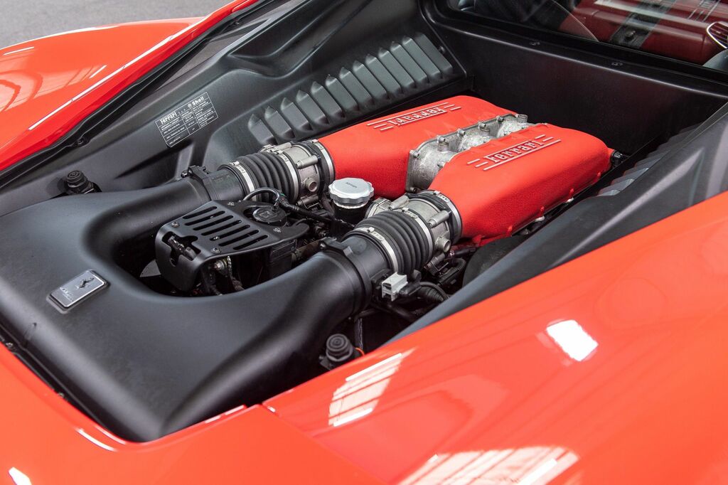 Ferrari 458 458 Italia Dct S-a Red #29