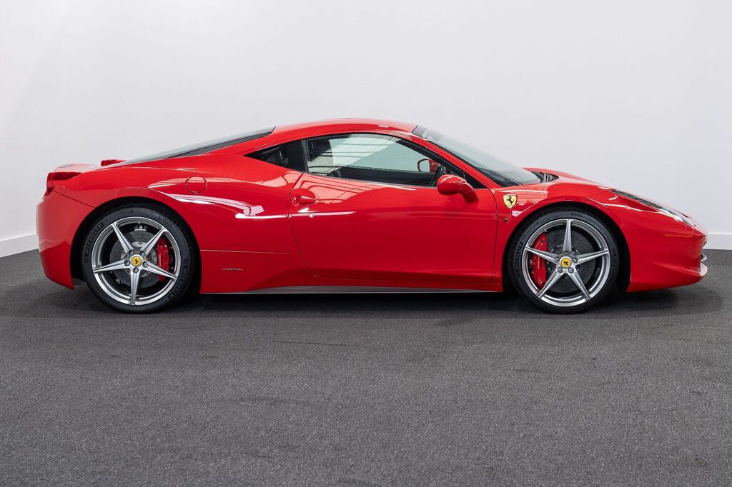 Ferrari 458 458 Italia Dct Red #2