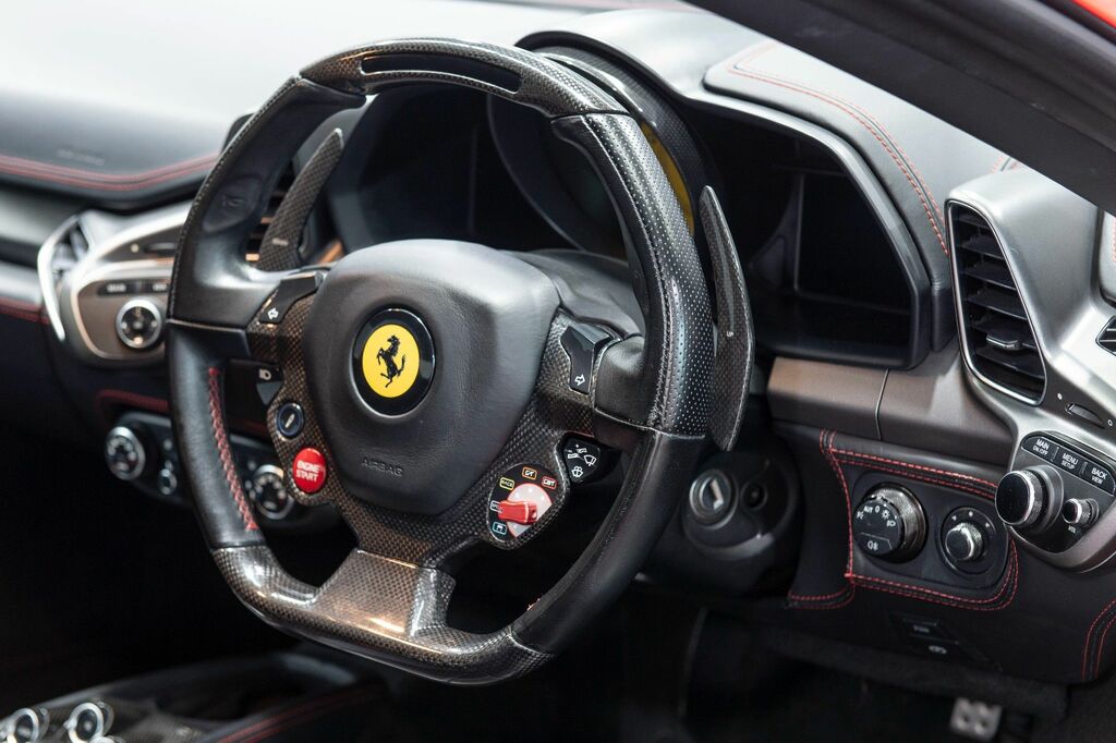 Ferrari 458 458 Italia Dct S-a Red #15
