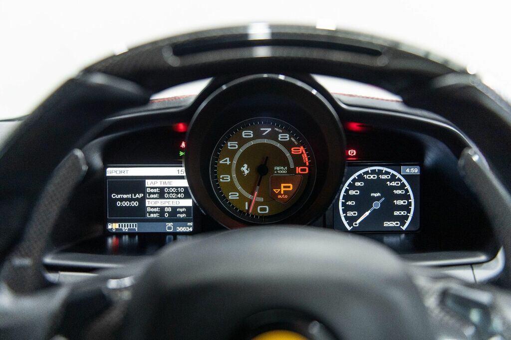 Ferrari 458 458 Italia Dct S-a Red #27