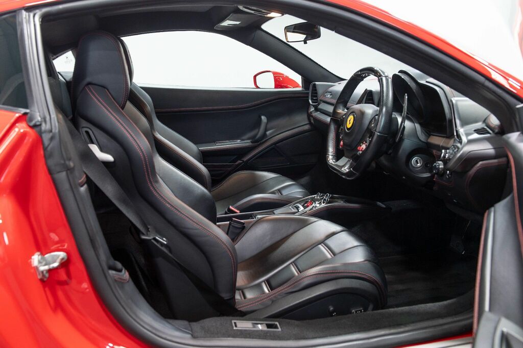 Ferrari 458 458 Italia Dct S-a Red #12