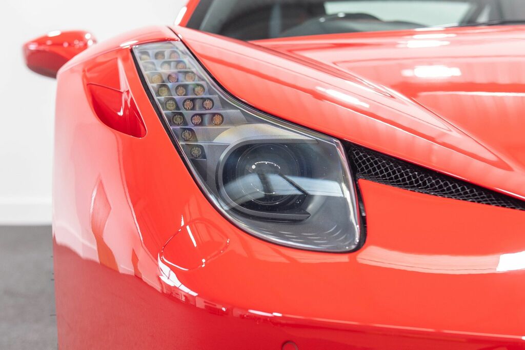 Ferrari 458 458 Italia Dct S-a Red #7