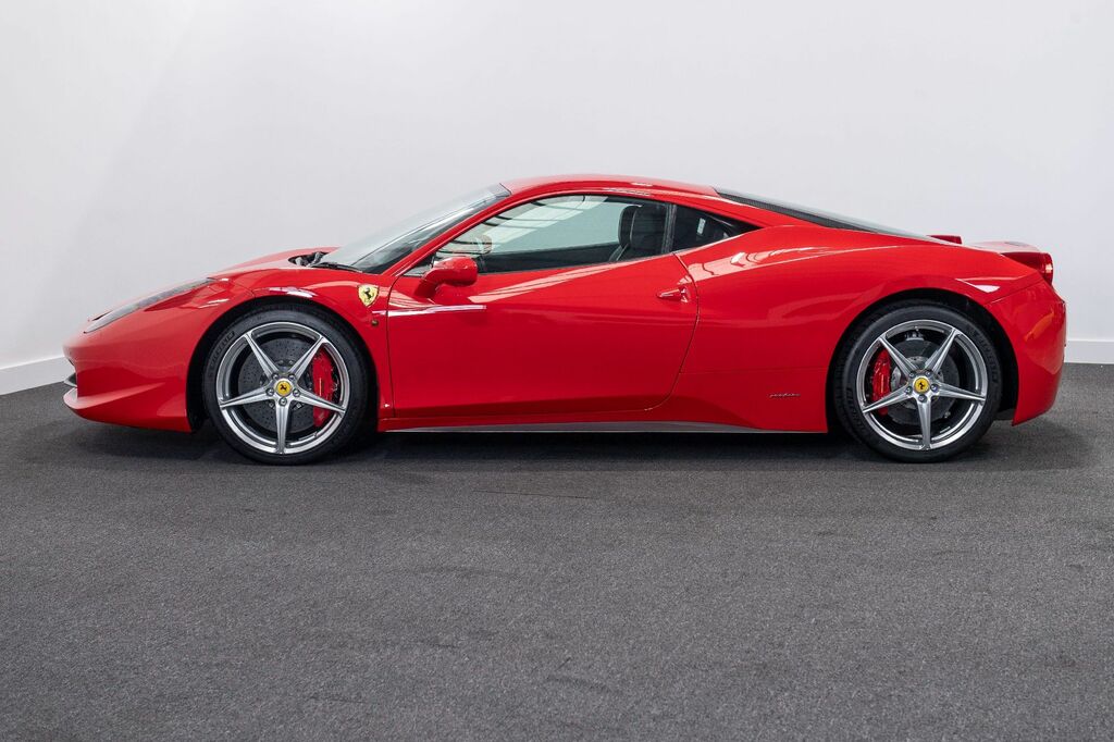 Ferrari 458 458 Italia Dct Red #4