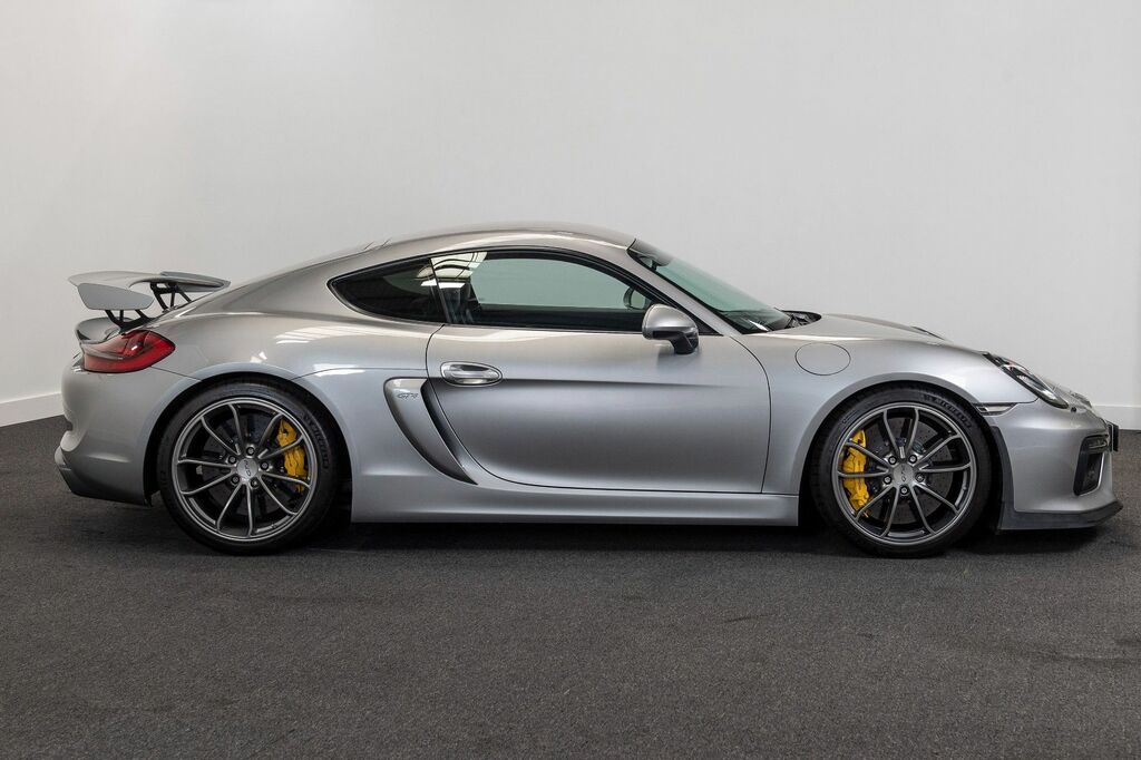 Porsche Cayman Coupe Black #3