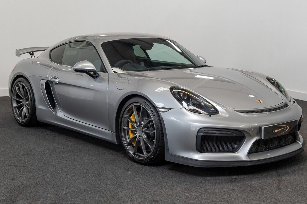 Porsche Cayman Coupe Black