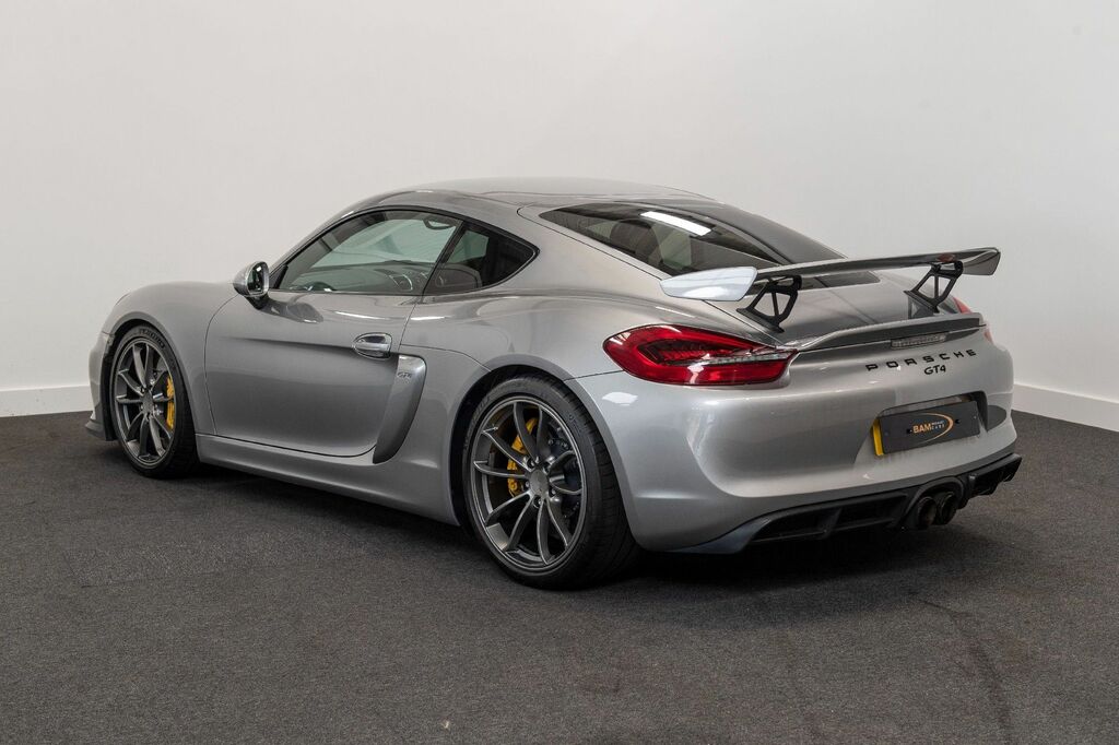 Porsche Cayman Coupe Black #2